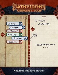 Produktbild: Pathfinder Combat Pad