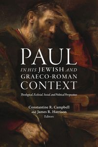 Produktbild: Paul in his Jewish and Graeco-Roman Context