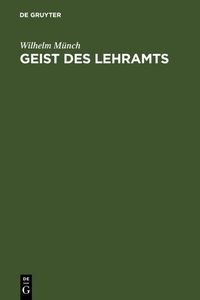 Produktbild: Geist des Lehramts