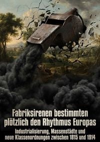 Produktbild: Fabriksirenen bestimmten pl&ouml;tzlich den Rhythmus Europas