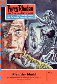 Produktbild: Perry Rhodan 97: Preis der Macht
