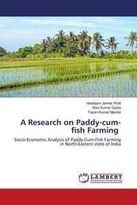 Produktbild: A Research on Paddy-cum-fish Farming