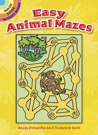 Produktbild: Easy Animal Mazes-Activity Bk