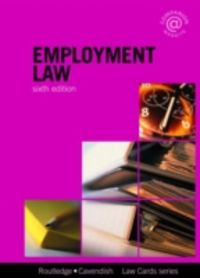 Produktbild: Employment Law