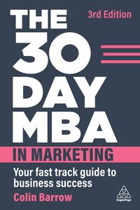 Produktbild: The 30 Day MBA in Marketing