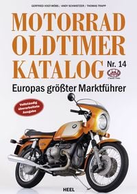 Bild vom Artikel Motorrad Oldtimer Katalog Nr. 14 vom Autor Gerfried Vogt-Möbs