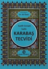 Produktbild: Sualli - Cevapli Izahli Karabas Tecvidi
