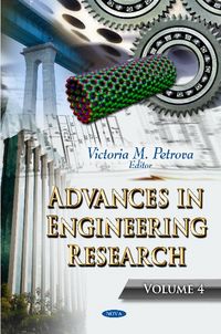 Produktbild: Advances in Engineering Research