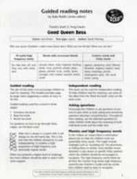 Produktbild: Trackers: Frog Tracks A: Non-Fiction: Guided Reading Notes