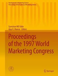 Produktbild: Proceedings of the 1997 World Marketing Congress