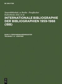 Produktbild: A - G&uuml;nther