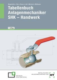 Produktbild: eBook inside: Buch und eBook Tabellenbuch Anlagenmechaniker SHK - Handwerk
