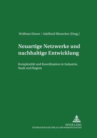 Produktbild: Neuartige Netzwerke und nachhaltige Entwicklung