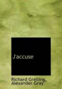 Produktbild: J'Accuse