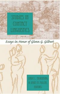 Produktbild: Studies in Contact Linguistics