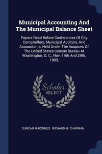Produktbild: Municipal Accounting And The Municipal Balance Sheet
