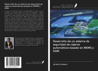 Produktbild: Desarrollo de un sistema de seguridad de cajeros autom&aacute;ticos basado en MEMS y GSM