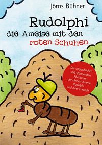 Produktbild: Rudolphi, die Ameise mit den roten Schuhen