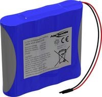 Produktbild: Ansmann 4S1P Akkupack 4x 18650 Kabel Li-Ion 14.5V 3500mAh Akkupack 4x Li-Ion 14.5V 3500 mAh