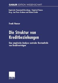 Produktbild: Die Struktur von Kreditbeziehungen