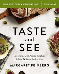 Produktbild: Taste and See Bible Study Guide Plus Streaming Video, Updated Edition