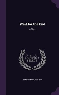 Produktbild: Wait for the End