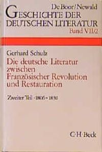 Produktbild: Geschichte der deutschen Literatur von den Anf&auml;ngen bis zur Gegenwart.