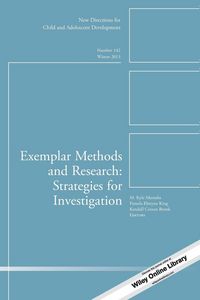 Produktbild: Exemplar Methods & Research