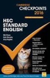 Produktbild: Cambridge Checkpoints Hsc Standard English 2016