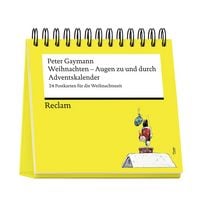 Produktbild: Weihnachten &ndash; Augen zu und durch. Adventskalender
