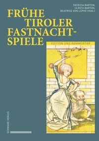 Produktbild: Fr&uuml;he Tiroler Fastnachtspiele