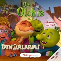 Produktbild: Die Olchis. DINOALARM! Das H&ouml;rbuch zum Film