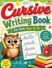 Produktbild: Cursive Writing Books for Kids age 8-10