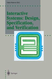 Bild vom Artikel Interactive Systems: Design, Specification, and Verification vom Autor Fabio Paterno