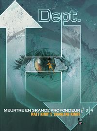 Produktbild: Dept. H : meurtre en grande profondeur. Tome 3