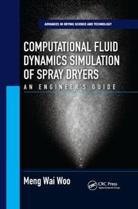 Produktbild: Woo, M: Computational Fluid Dynamics Simulation of Spray Dry