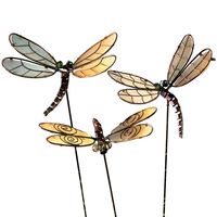 Bild vom Artikel PureDay Gartenstecker-Set, 3-tlg. Libellen vom Autor 