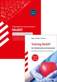 Bild vom Artikel STARK MedAT - Medizinischer Aufnahmetest - Training MedAT + Testsimulation MedAT vom Autor 