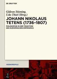 Produktbild: Johann Nikolaus Tetens (1736&ndash;1807)
