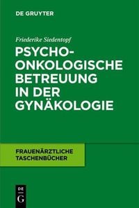 Produktbild: Psychoonkologische Betreuung in der Gyn&auml;kologie