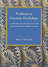 Produktbild: Problems in Dynamic Psychology