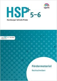 Produktbild: Hamburger Schreib-Probe (HSP) 5-6. Ausgabe ab 2025