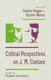 Produktbild: Critical Perspectives on J. M. Coetzee