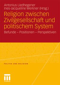 Produktbild: Religion zwischen Zivilgesellschaft und politischem System