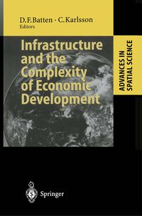 Produktbild: Infrastructure and the Complexity of Economic Development