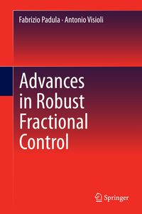 Produktbild: Advances in Robust Fractional Control