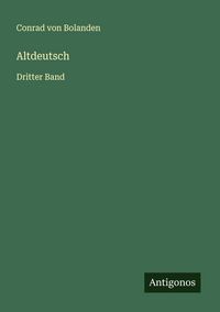 Produktbild: Altdeutsch