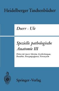 Produktbild: Spezielle pathologische Anatomie III
