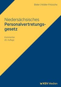 Produktbild: Nieders&auml;chsisches Personalvertretungsgesetz (NPersVG)