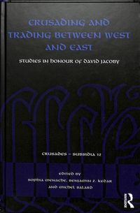 Produktbild: Crusading and Trading between West and East